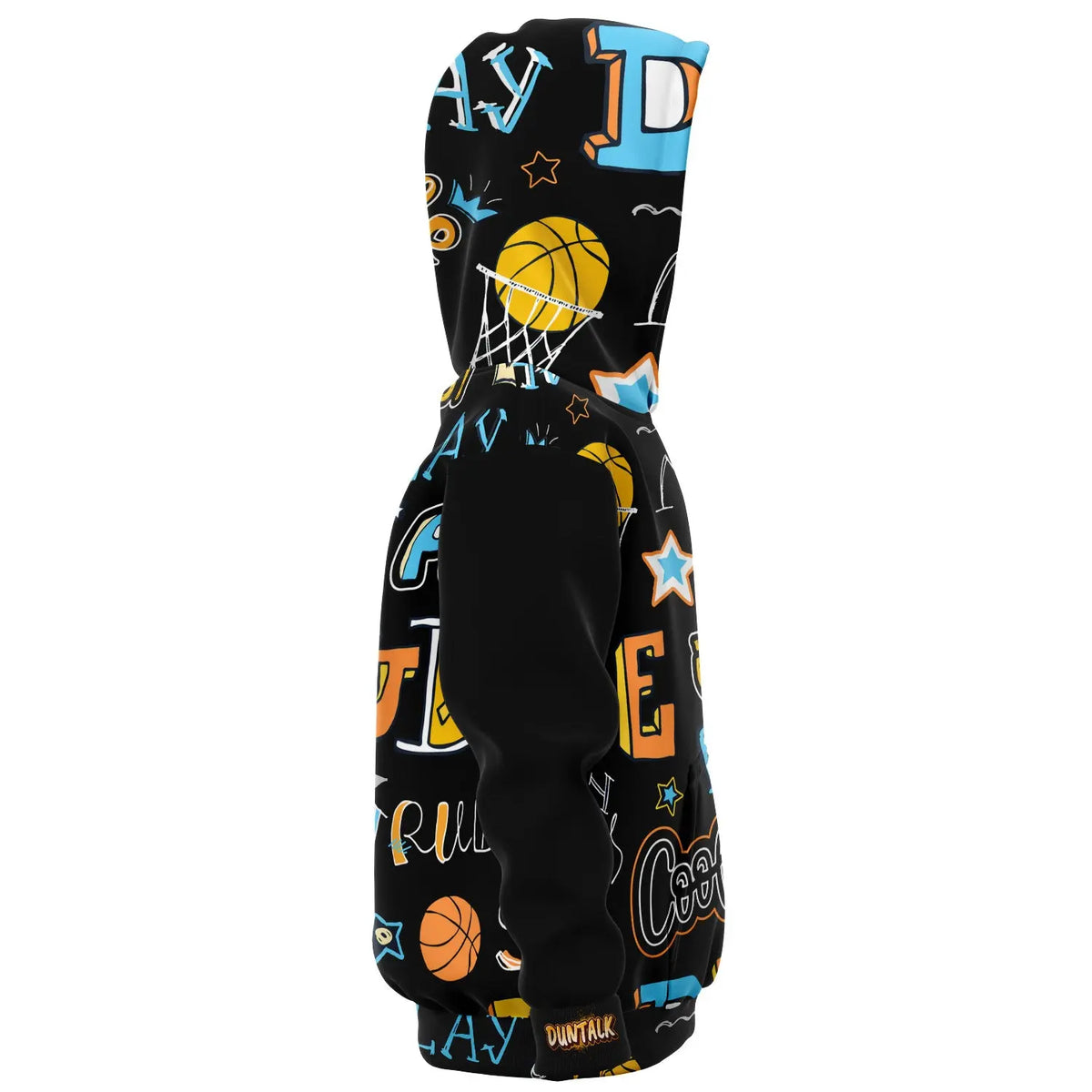 Duntalk "Dude" Youth Basketball Hoodie Subliminator