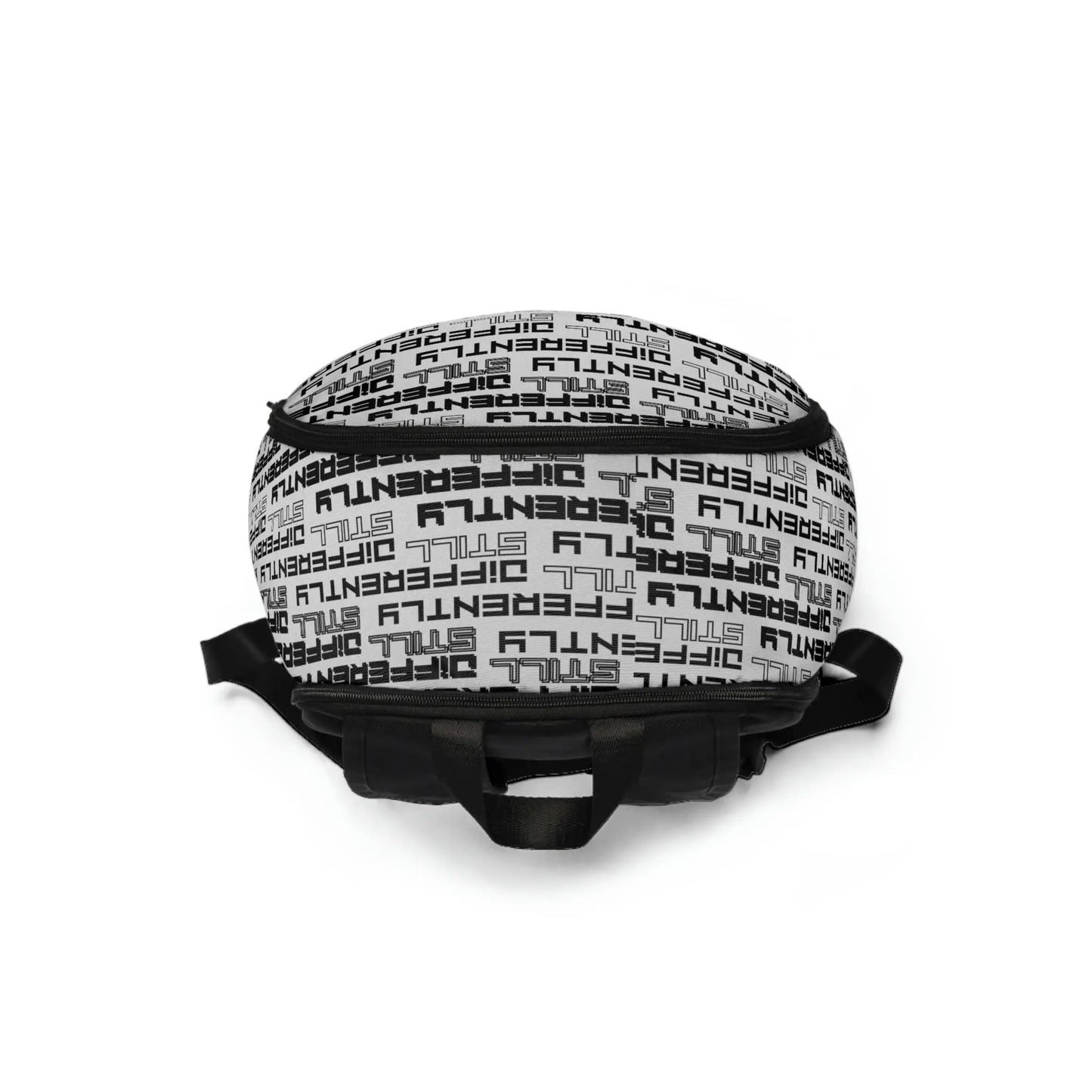 Duntalk "Differently" Small Backpack - Black