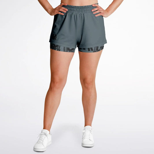 Duntalk "Phantom" 2 in 1 Basketball Shorts Subliminator