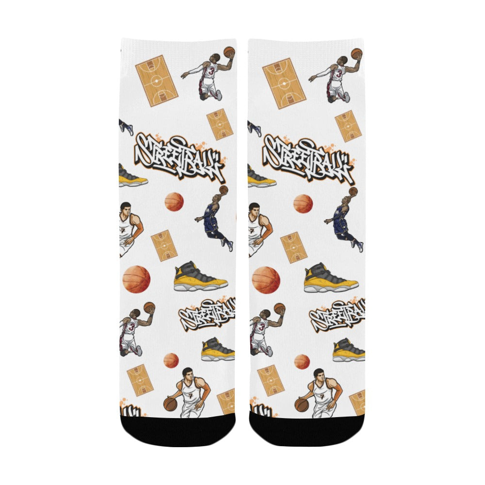 Duntalk "Vibes" Kid's Basketball Socks - Slam