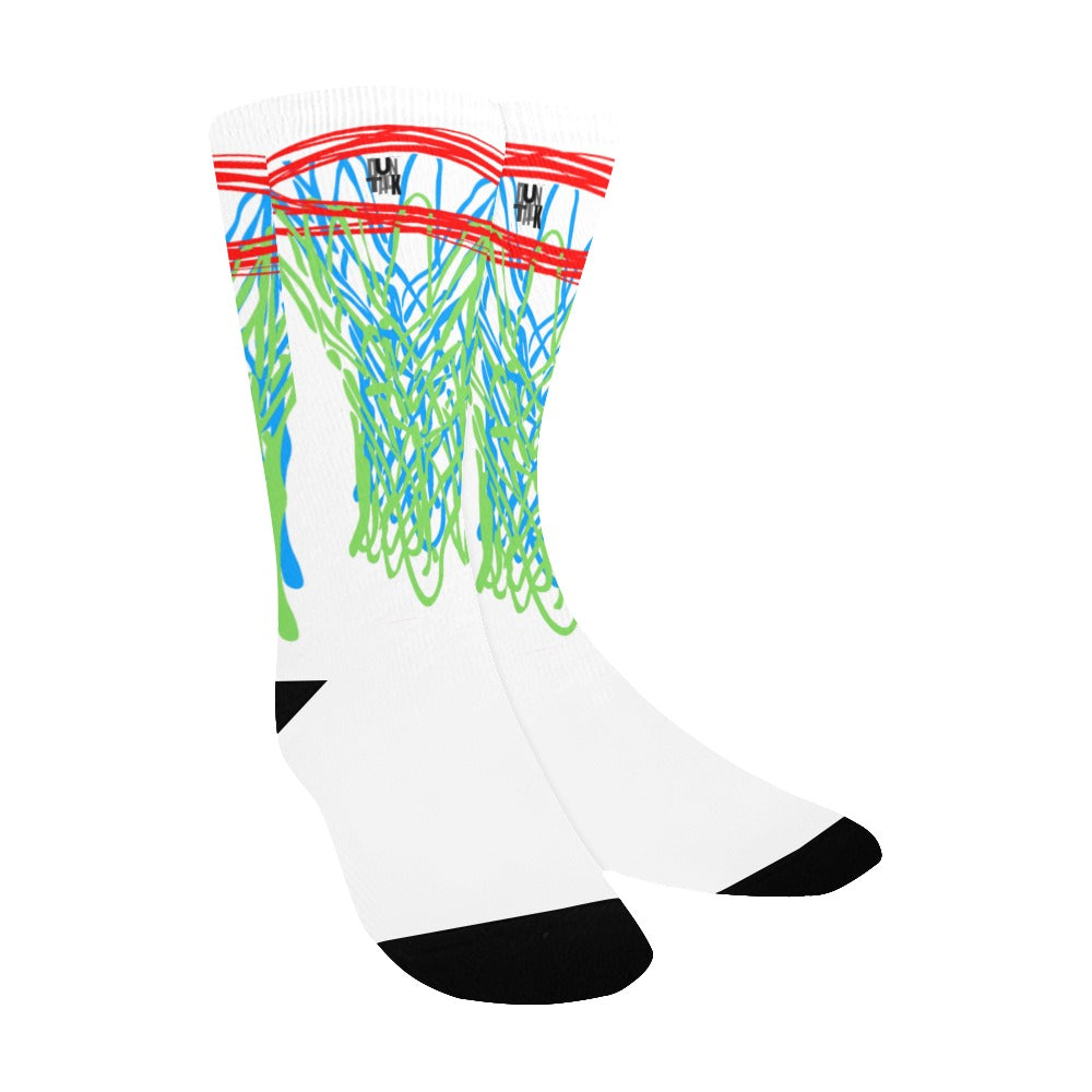Duntalk "All Net" Kid's Basketball Socks