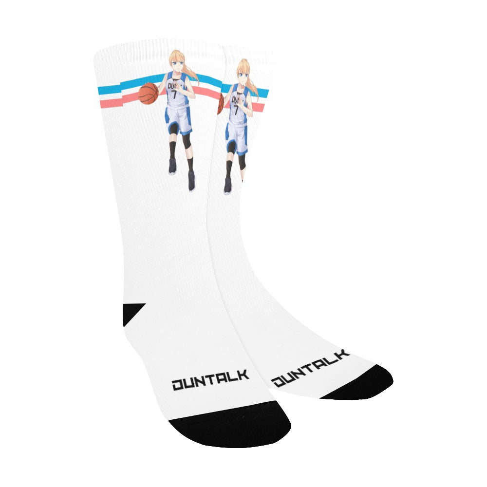 Duntalk "Squad" Kid's Basketball Socks - Dribble