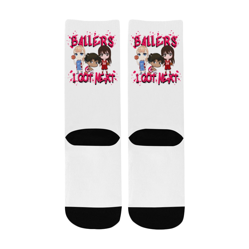 Duntalk "Squad" Kid's Basketball Basketball Socks