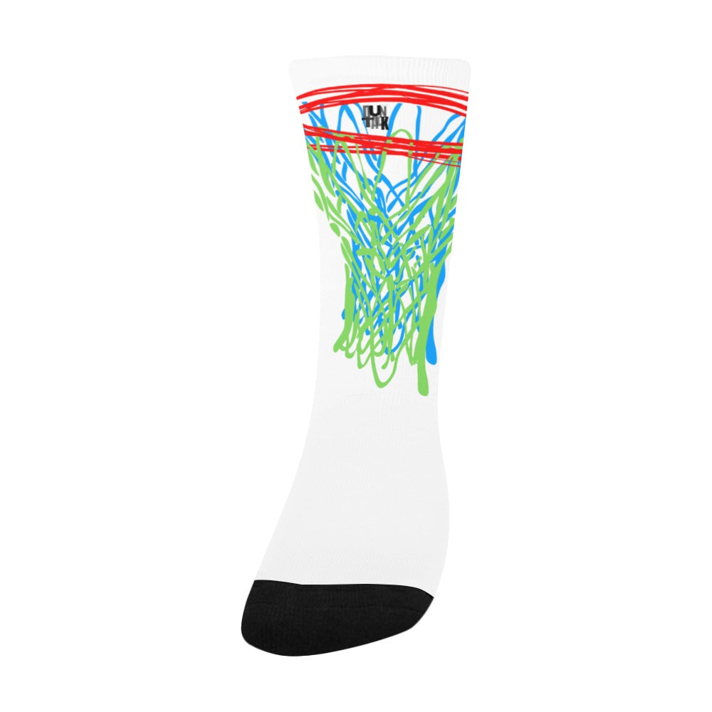 Duntalk "All Net" Kid's Basketball Socks