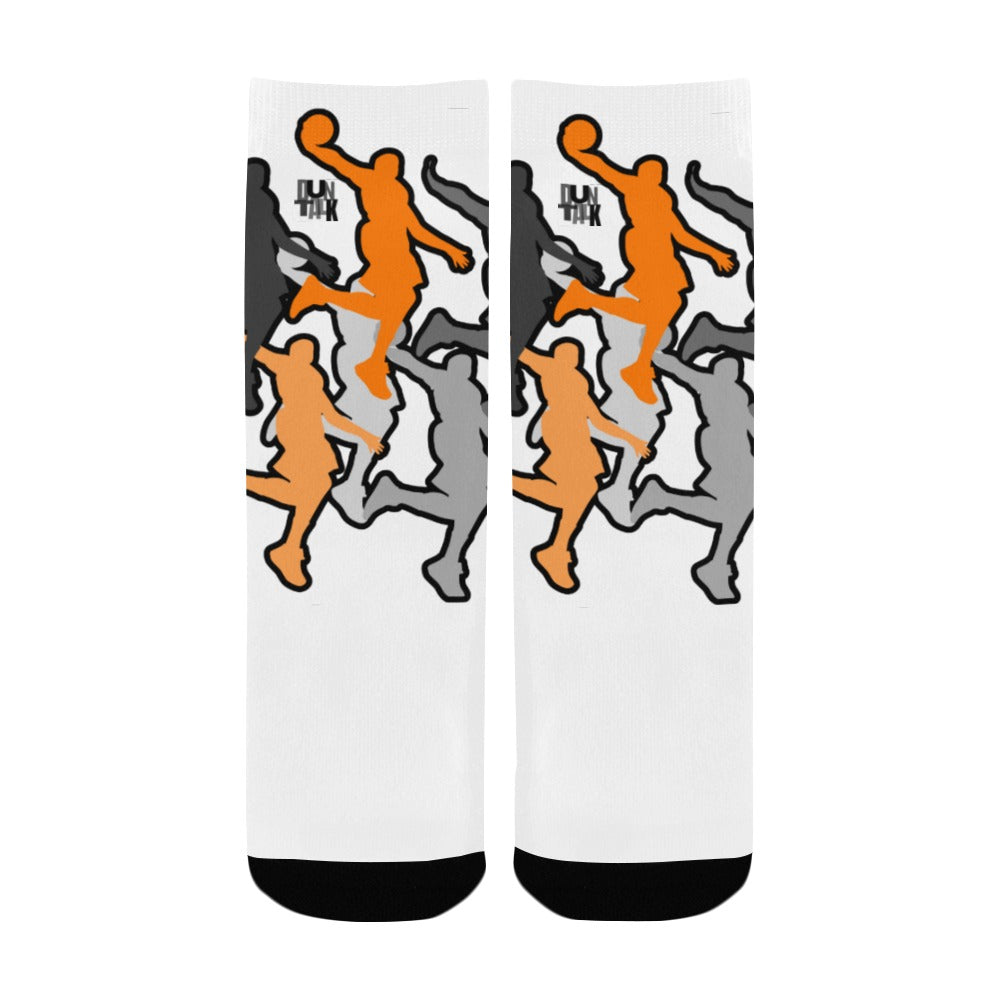 Duntalk "Head Top" Kid's Basketball Socks