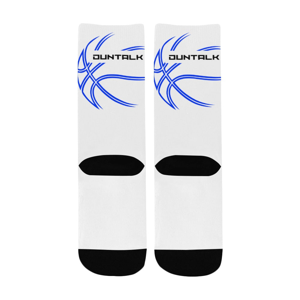 Duntalk "Rock" Kid's Basketball Socks - Blue