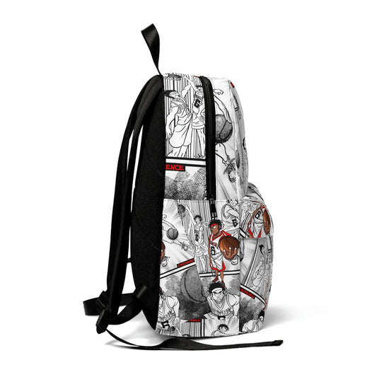 Duntalk "Anime" Basketball Backpack - Large Printify