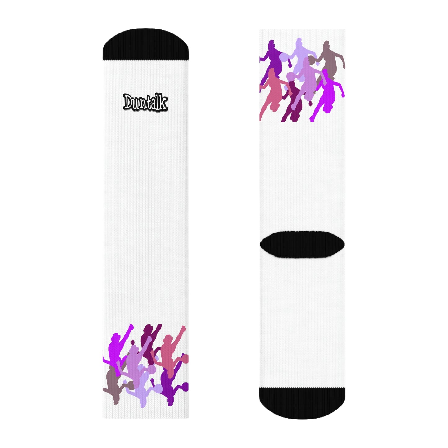 Duntalk "D-Up" Female Basketball Socks