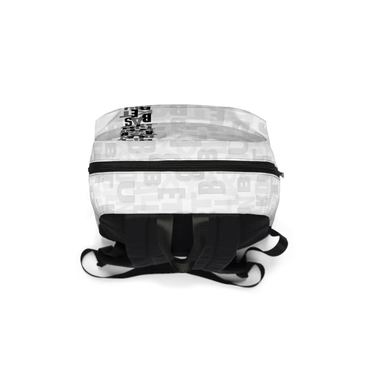 Duntalk "Court Vision" Basketball Backpack Large - White Printify