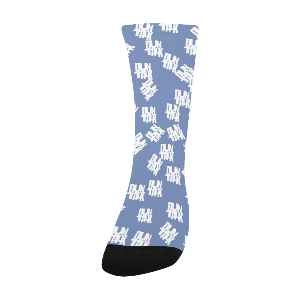 Duntalk "Signature" Kid's Basketball Socks - Blue