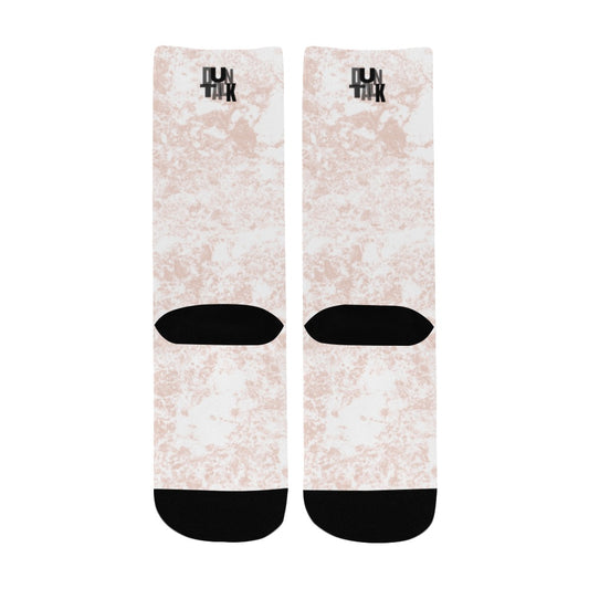 Duntalk "Like That" Kid's Basketball Socks - White e-joyer