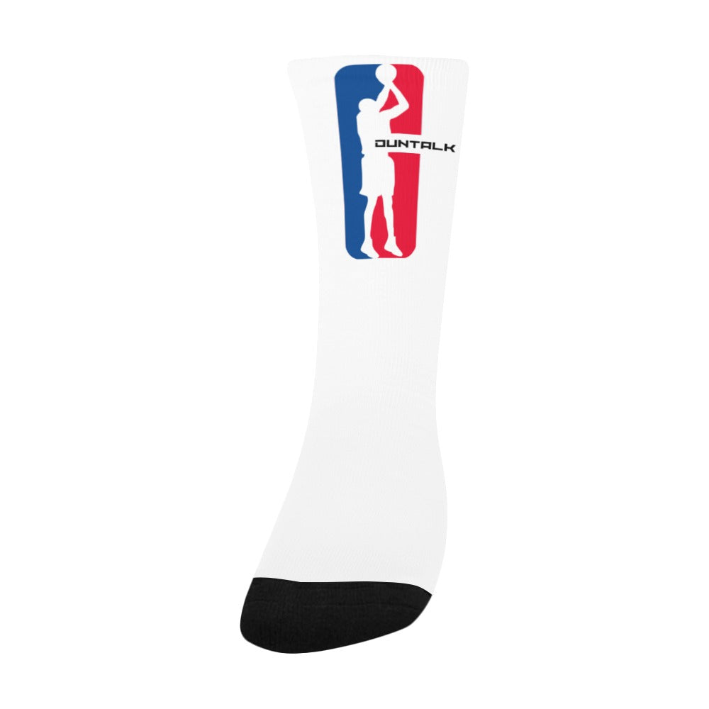 Duntalk "Draft" Kid's Basketball Socks - Up