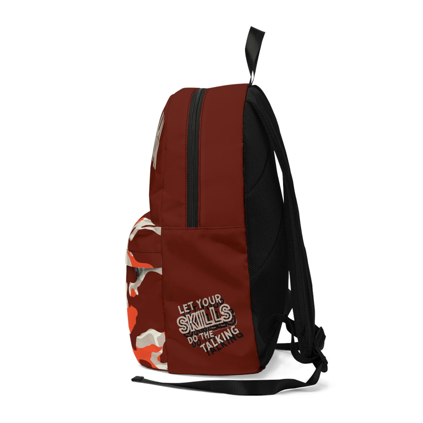 Duntalk "Bench Mob" Large Backpack - Burgundy