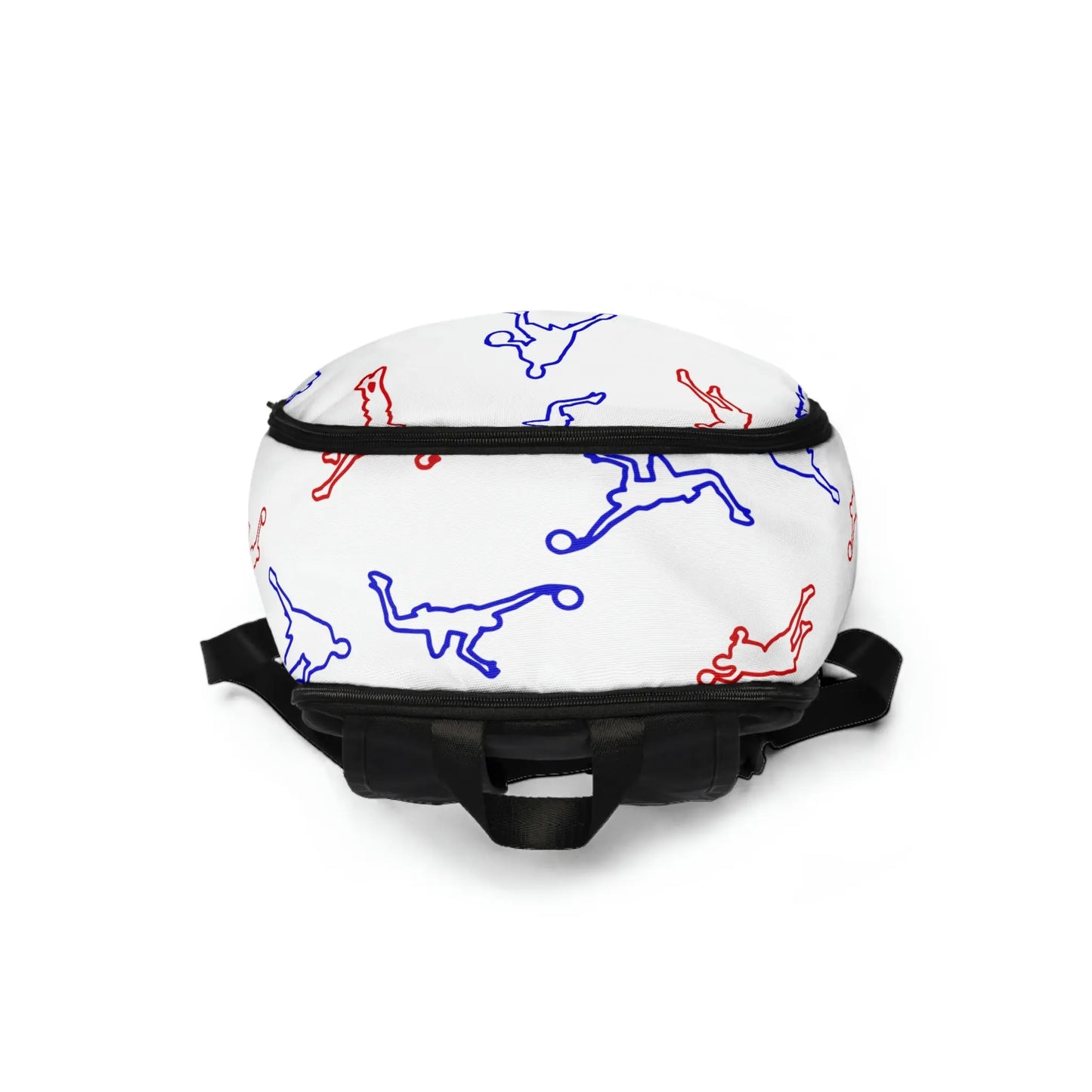 Duntalk "Shadow Theory" Basketball Backpack - Small Printify
