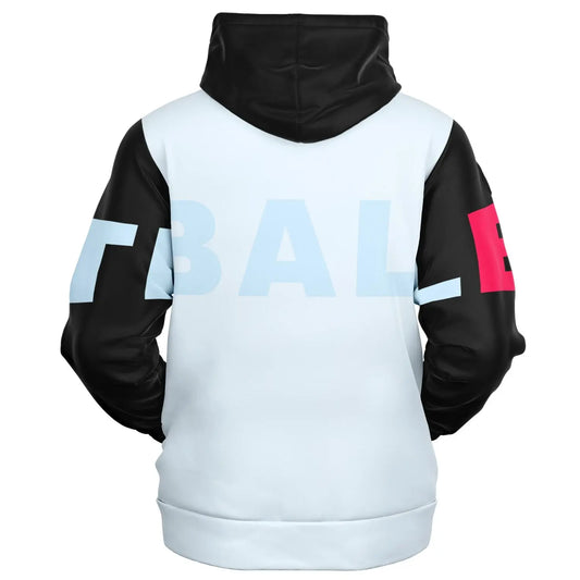 Duntalk "Beyond" Basketball Athletic Zip-Up Hoodie - BB Subliminator