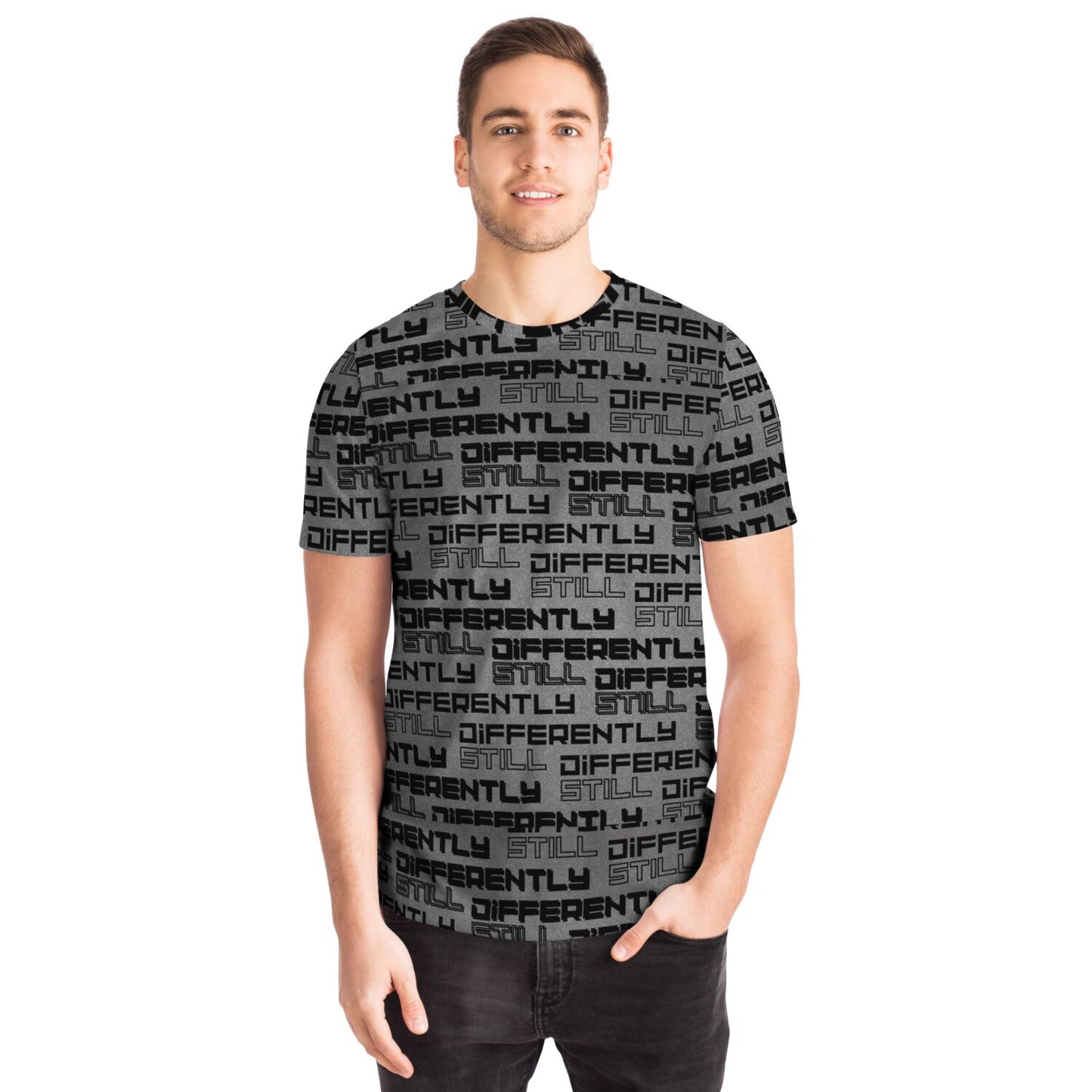 Duntalk "Differently" T-shirt Black Subliminator