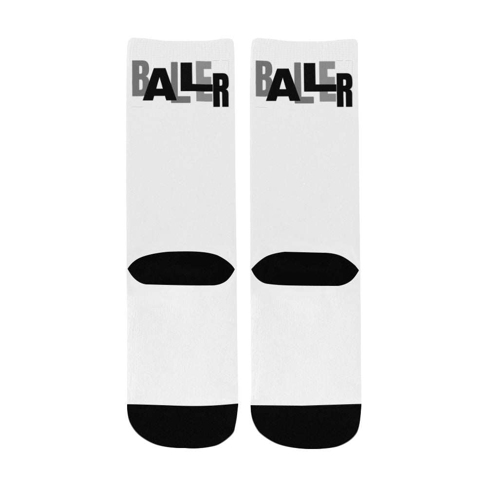 Duntalk "Baller" Kid's Basketball Socks
