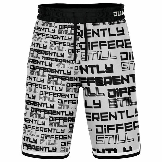 Duntalk "Differently" Classic Basketball Shorts Subliminator