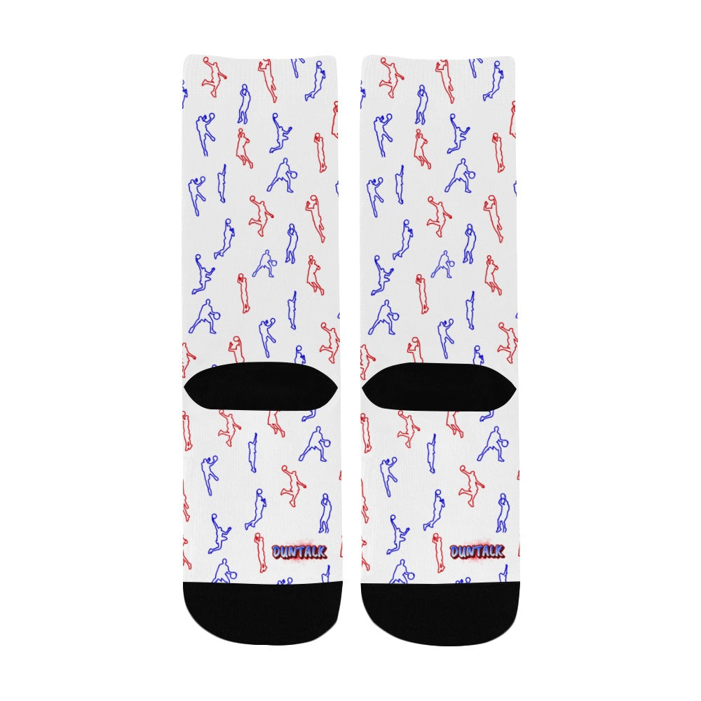 Duntalk "Skills" Kids Basketball Socks