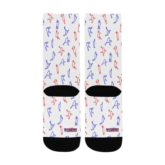Duntalk "Skills" Kids Basketball Socks e-joyer