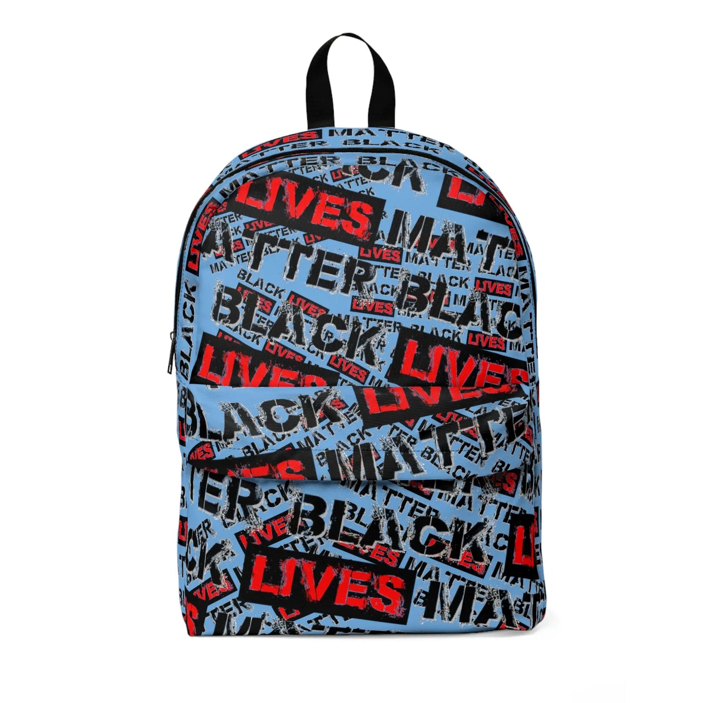Duntalk "BLM" Backpack - Blue Large