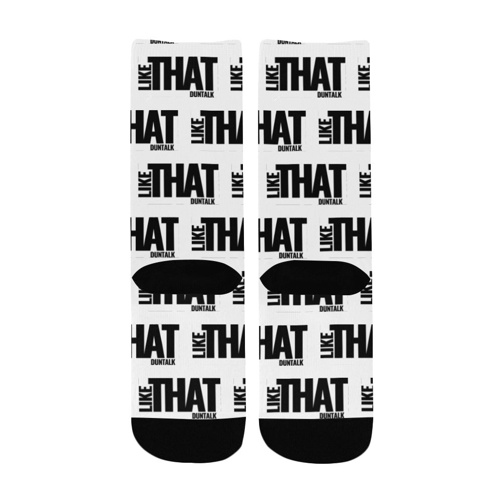 Duntalk "Like That" Kid's Basketball Socks e-joyer