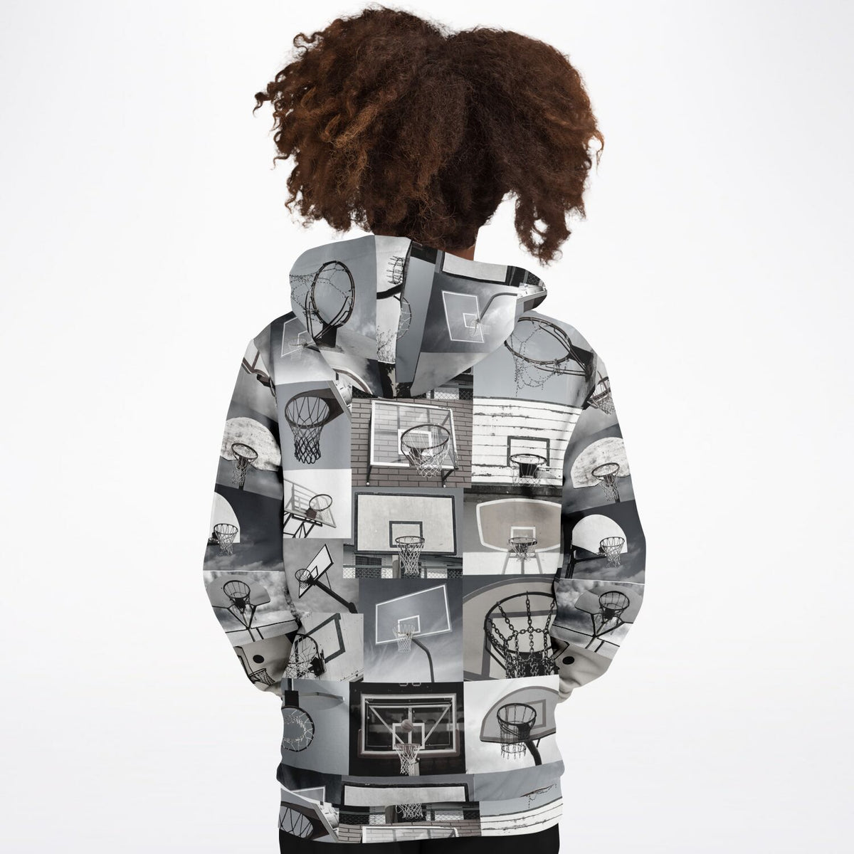 Duntalk "All Net" Basketball Youth Hoodie Subliminator