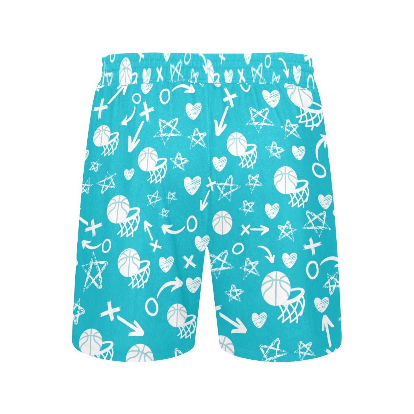 Duntalk "Da Gyal Dem" Basketball Mid-Shorts e-joyer