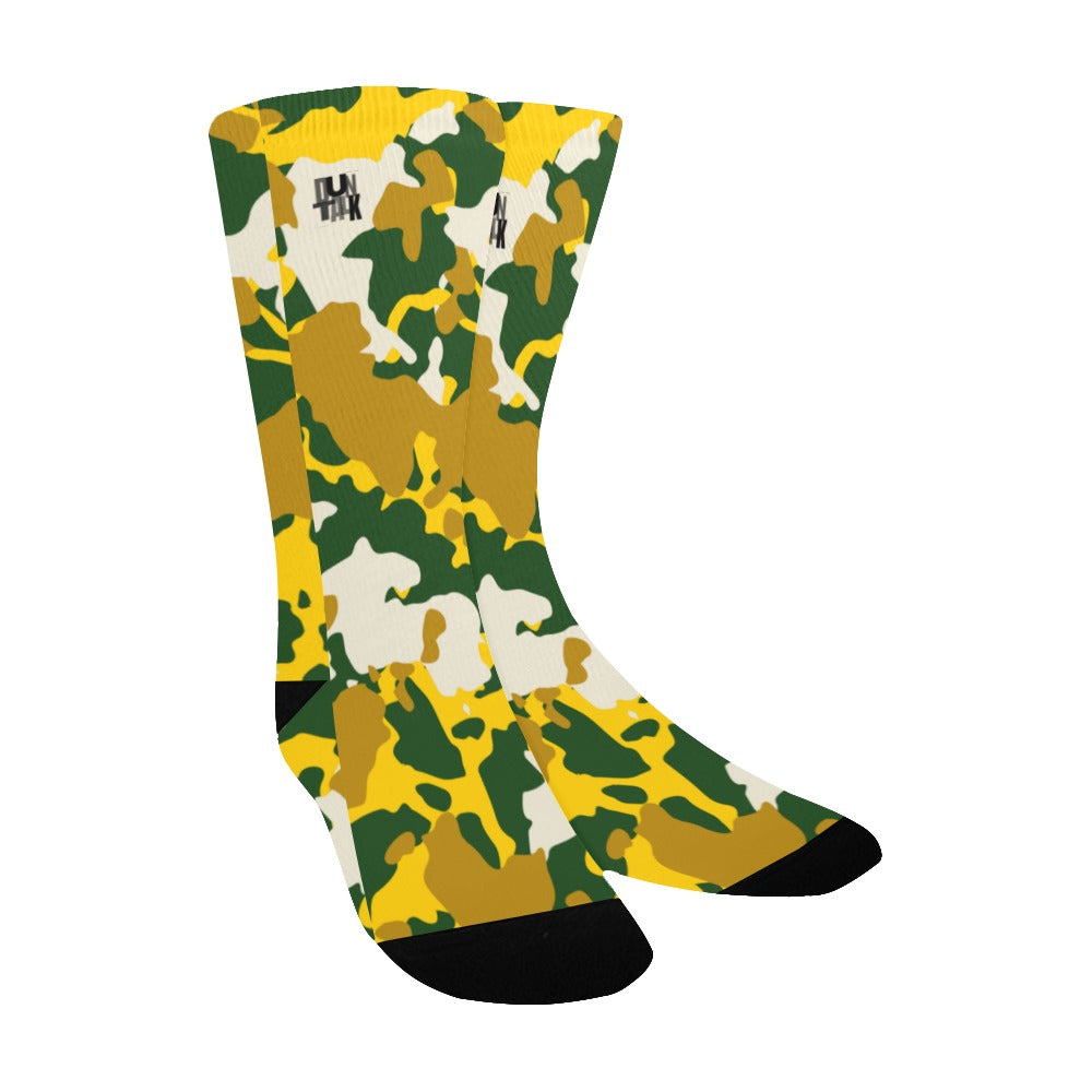 Duntalk "Bench Mob" Kid's Basketball Socks