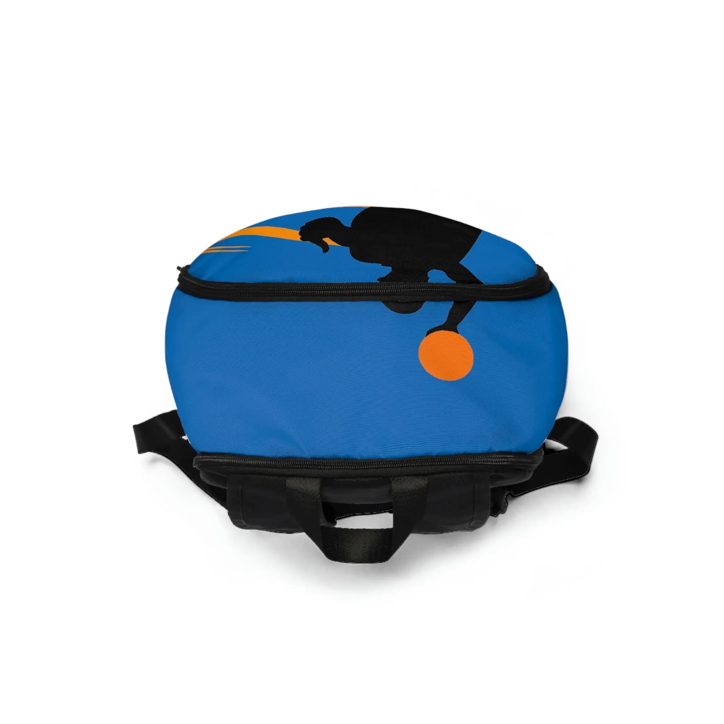 Duntalk "Fly" Basketball Backpack - Blue Small Printify