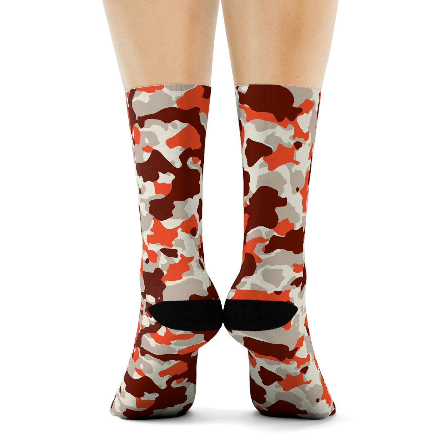 Duntalk "Bench Mob" Crew Socks - Burgundy
