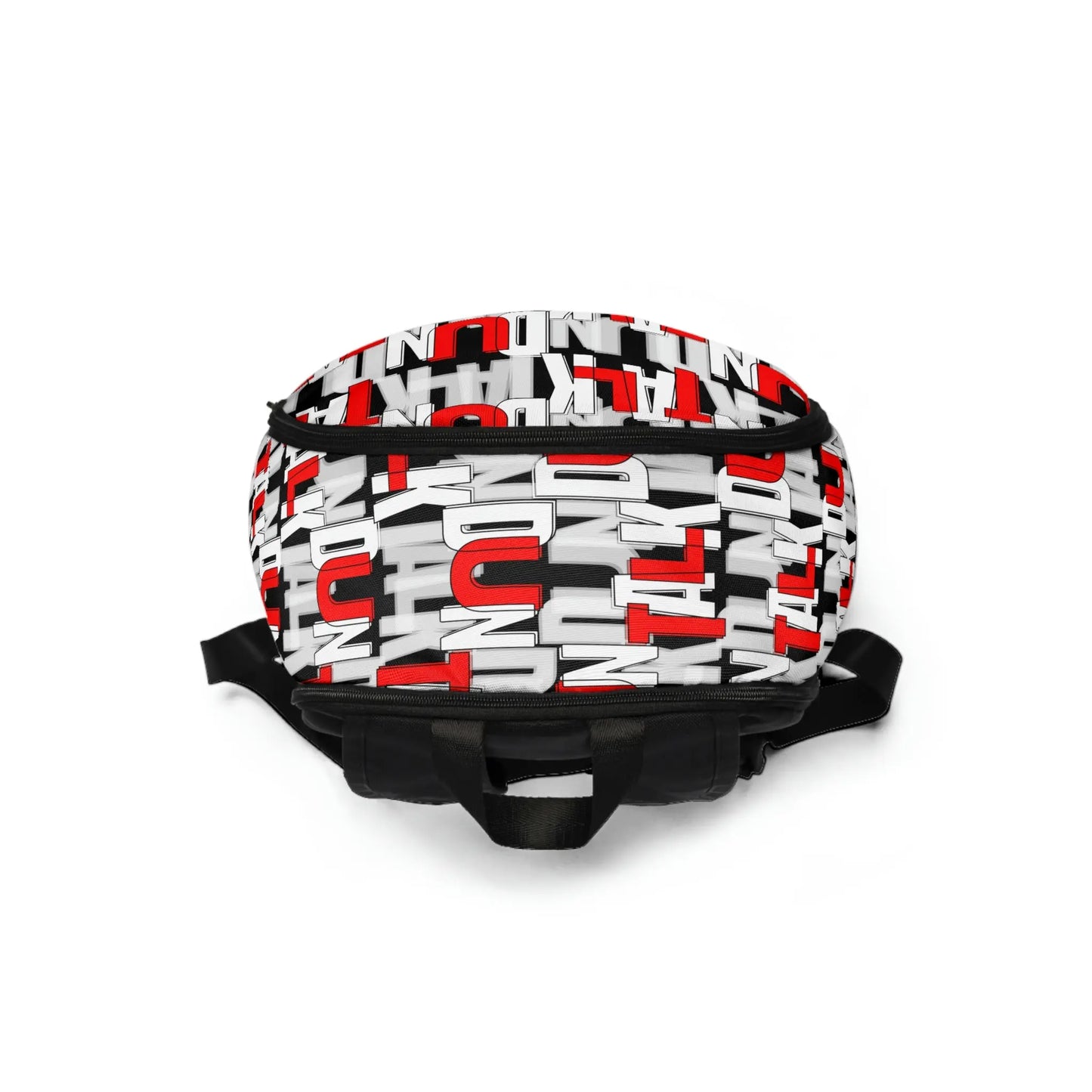 Duntalk "Signature" Backpack - Red Small Printify