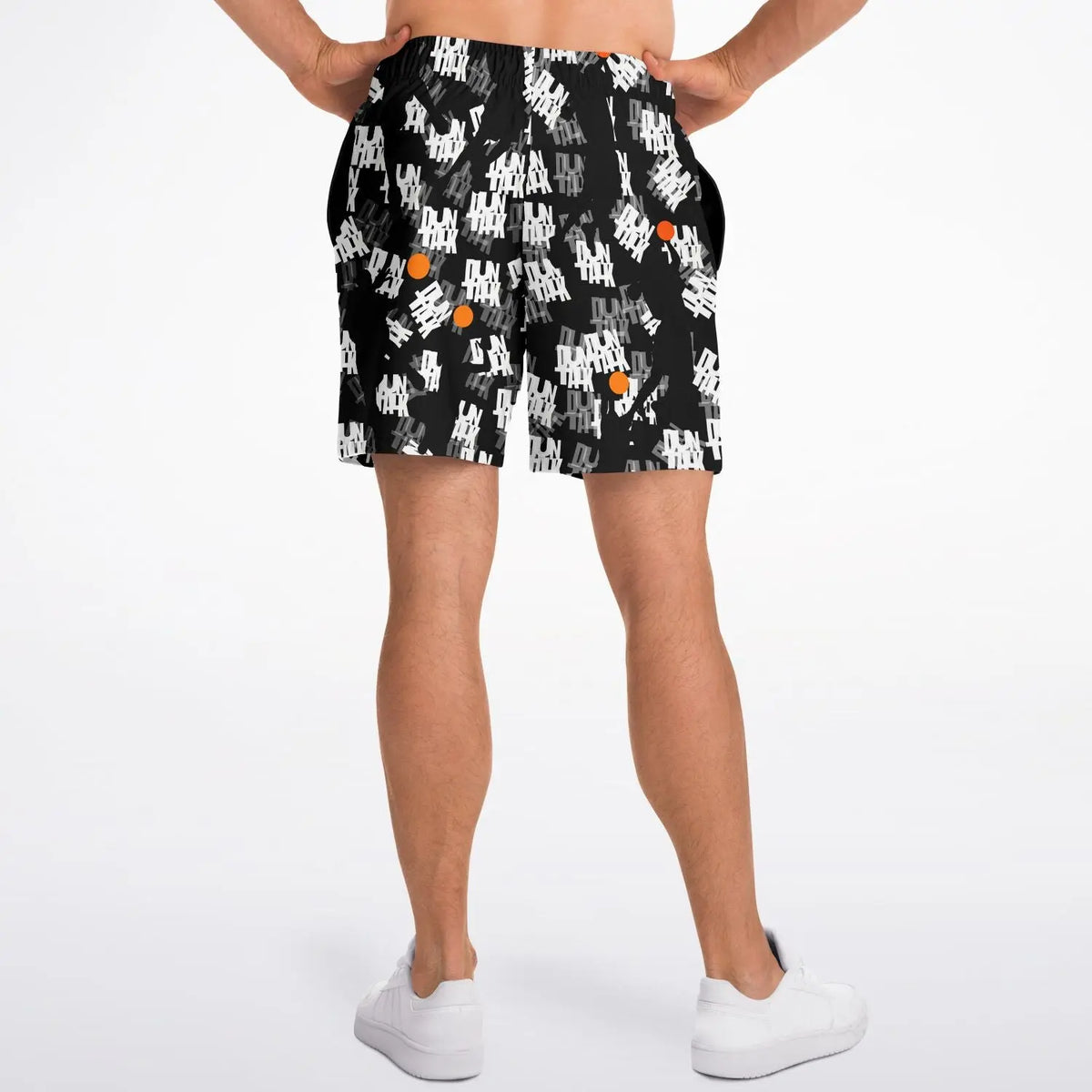 Duntalk "Ghost" Basketball Mid Shorts Subliminator