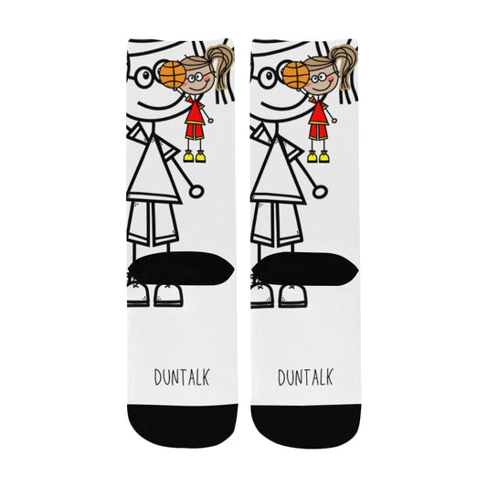 Duntalk "Doodle" Youth Basketball Socks G4 e-joyer