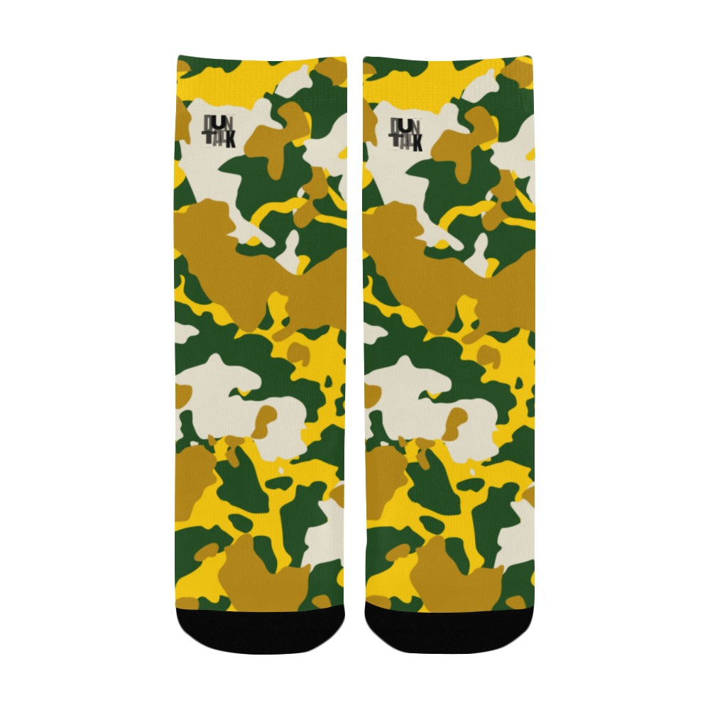 Duntalk "Bench Mob" Kid's Basketball Socks