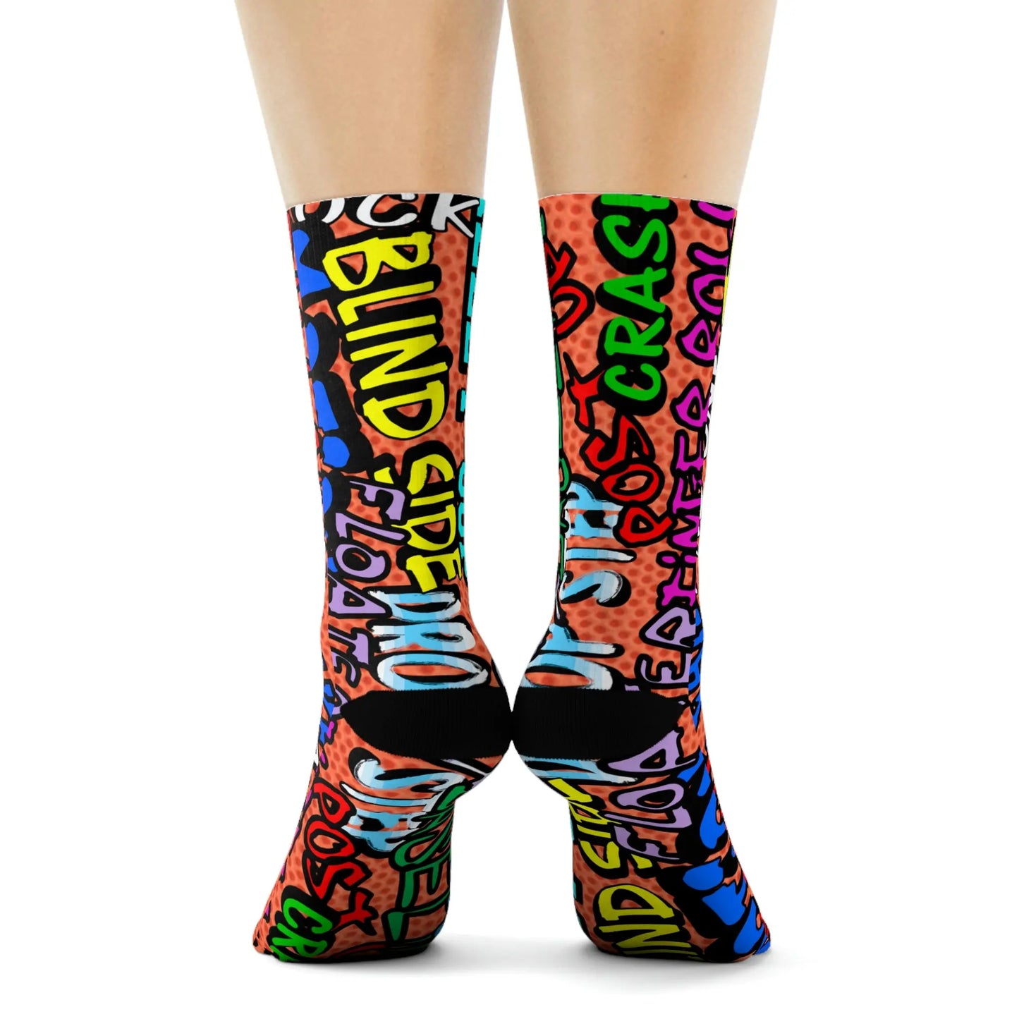 Duntalk "Ball All Day" Basketball Crew Socks