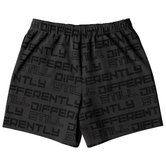 Duntalk "Differently" Basketball Mid Shorts - Black Subliminator