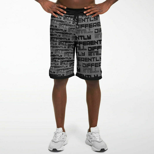 Duntalk "Differently" Classic Basketball Shorts - Knight Subliminator