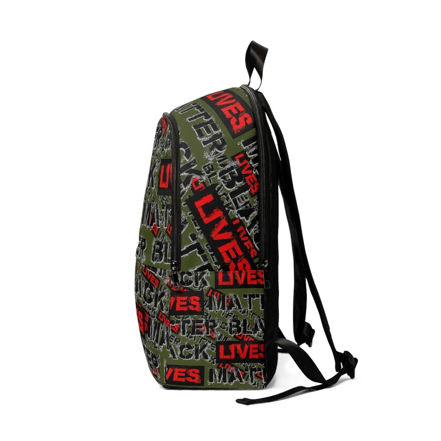 Duntalk Black Lives Matter Backpack - Black Small