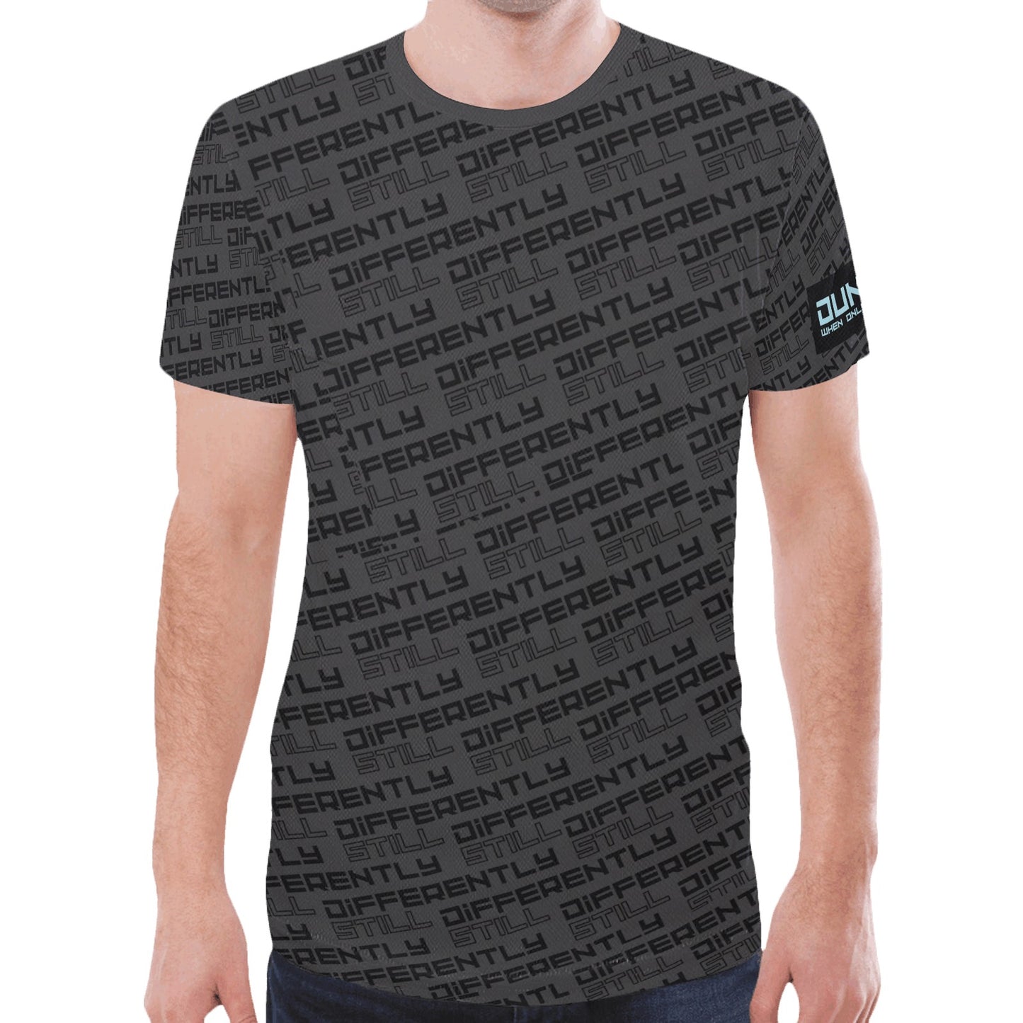 Duntalk "Differently" Adult Performance T-Shirt