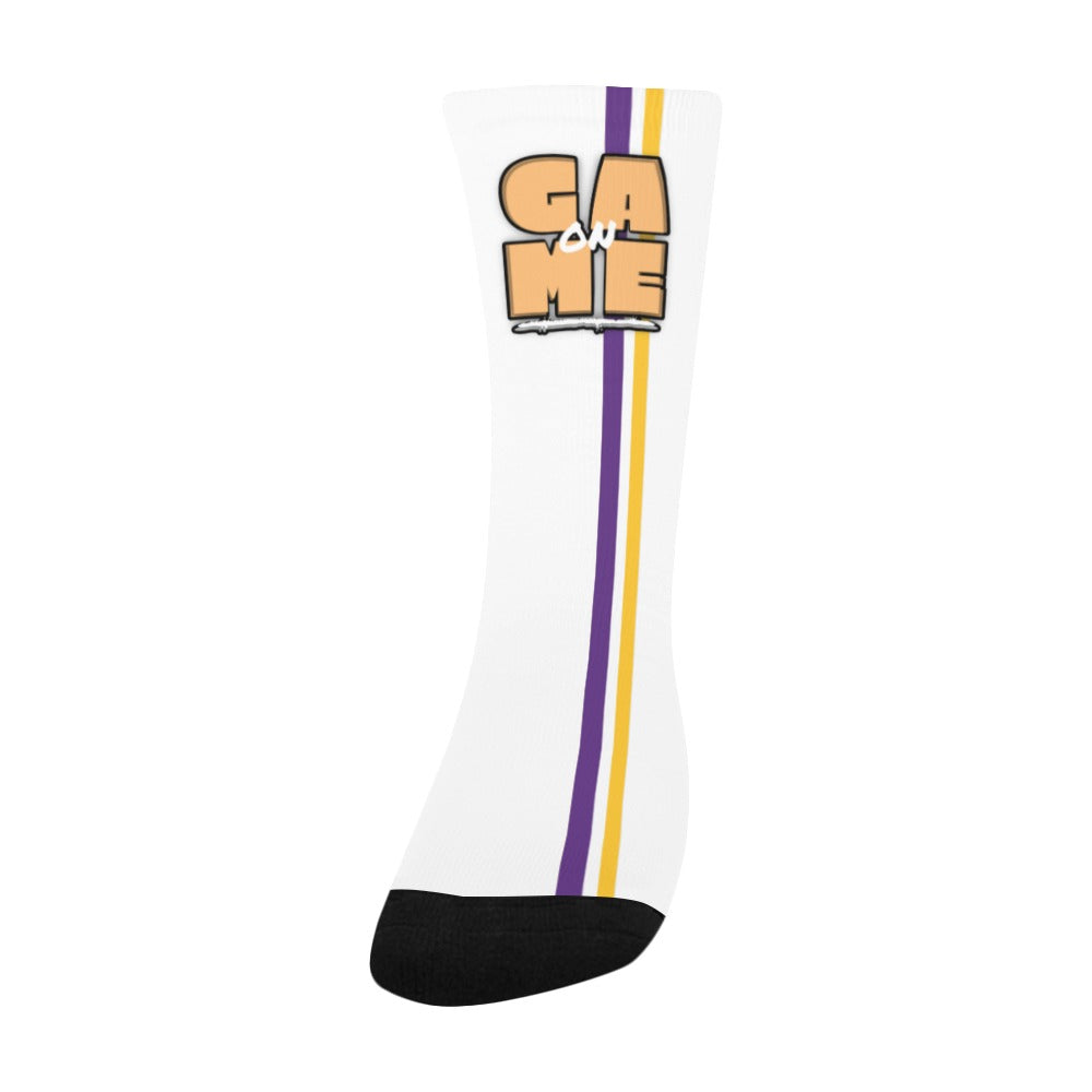 Duntalk "Game On" Kid's Basketball Socks