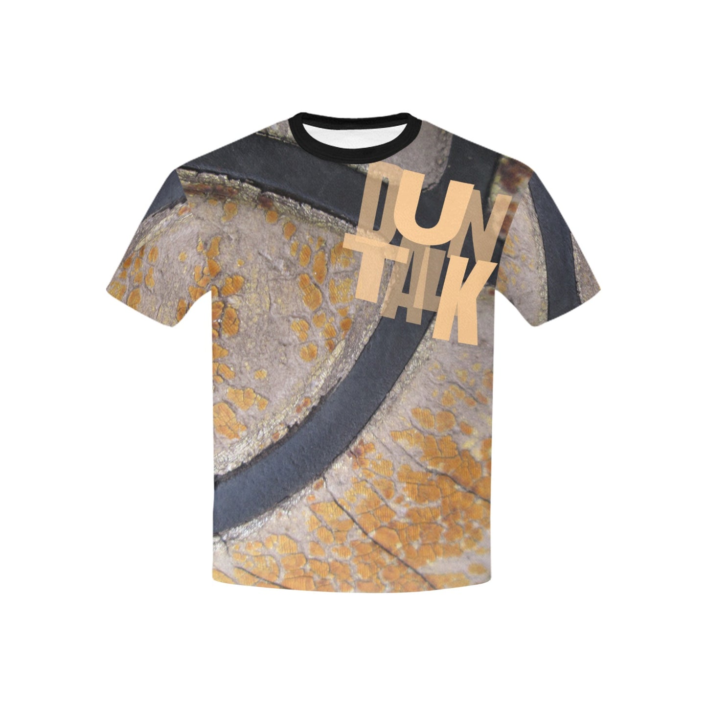 Duntalk "Leather" Youth Basketball T-shirt