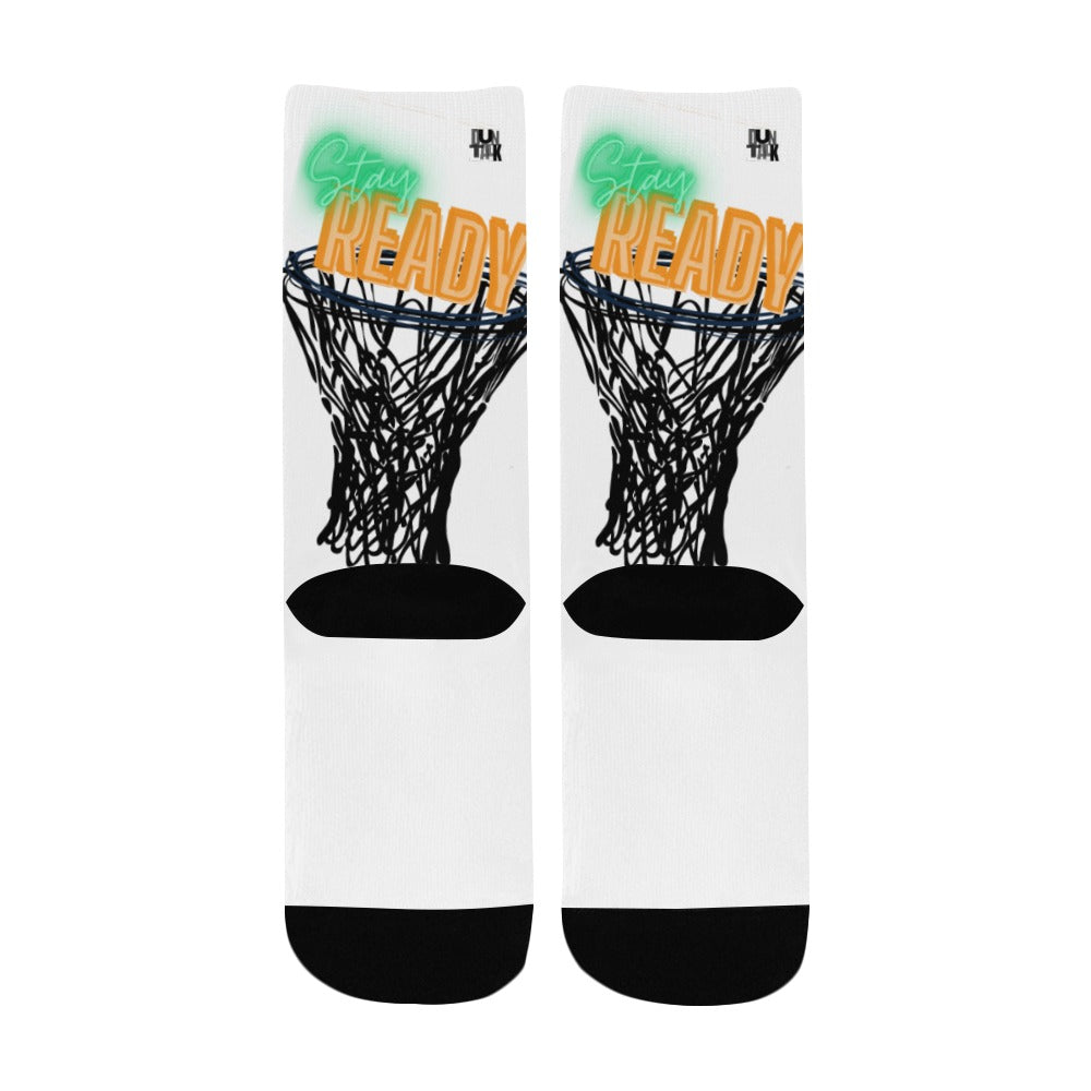 Duntalk "Glow" Kid's Basketball Socks e-joyer