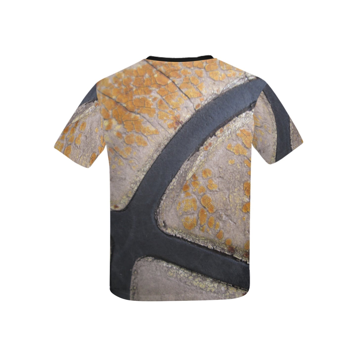 Duntalk "Leather" Youth Basketball T-shirt