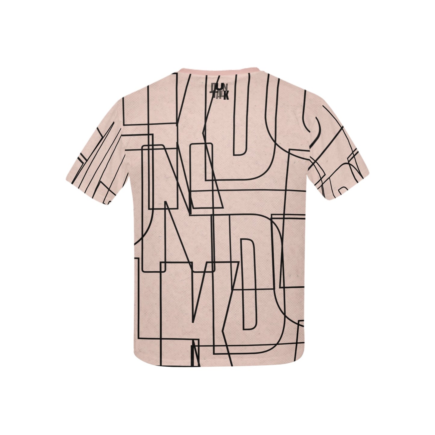 Duntalk "Gridlock" Youth Basketball T-shirt - Pink