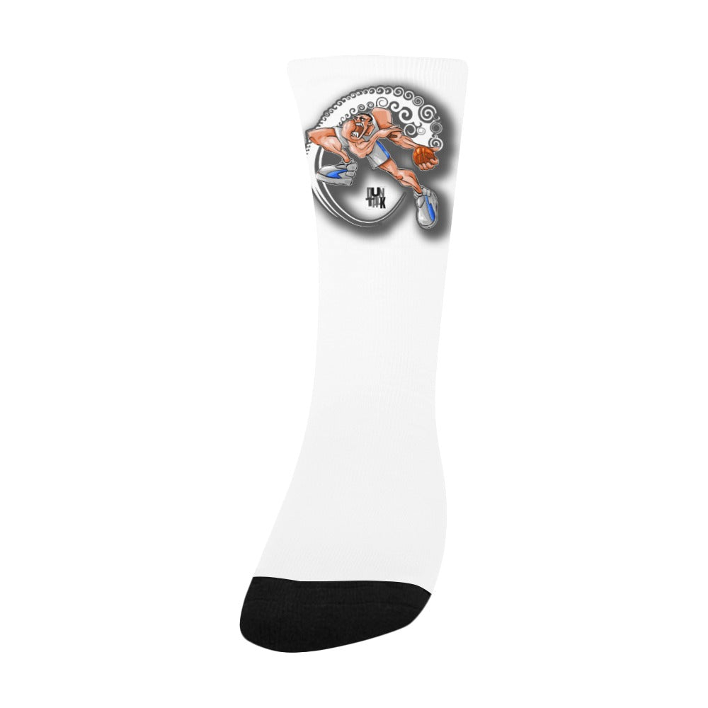 Duntalk "Crossover" Kid's Basketball Socks