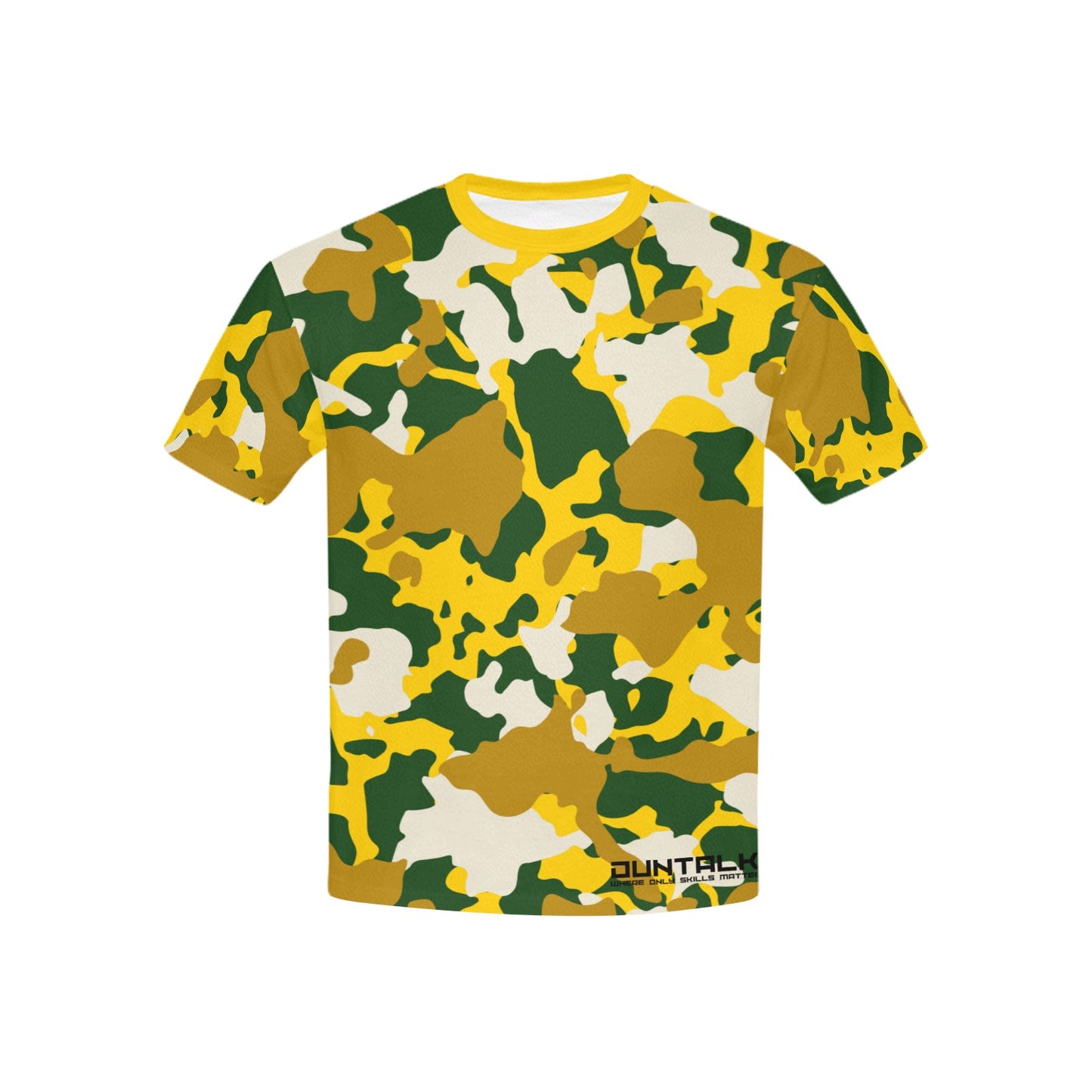 Duntalk "Bench Mob" Youth Basketball T-Shirt - Green