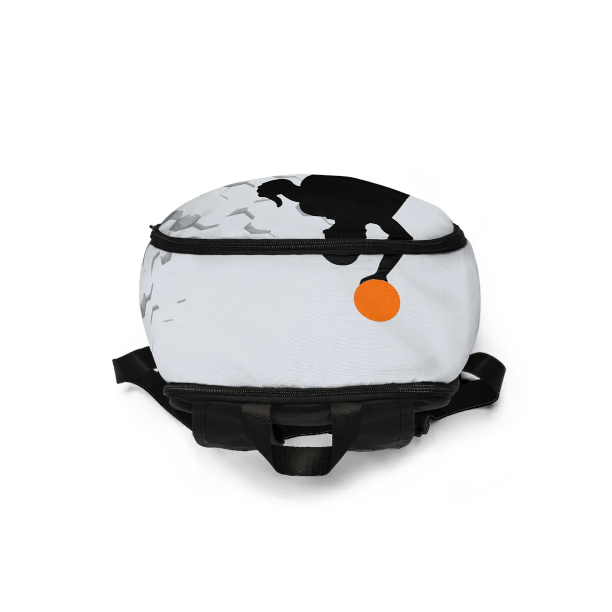 Duntalk "Fly" Basketball Backpack - Clay Small Printify