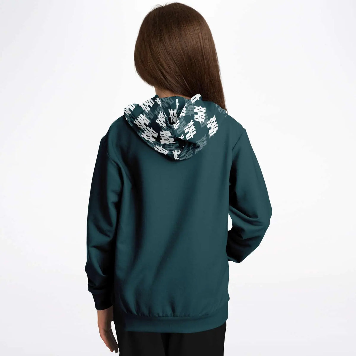 Duntalk "Ghost" Basketball Youth Hoodie Subliminator