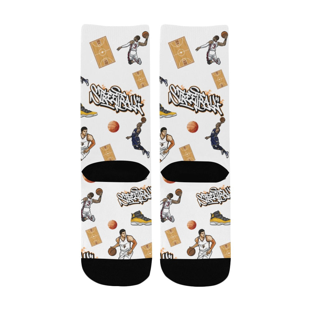 Duntalk "Vibes" Kid's Basketball Socks - Slam